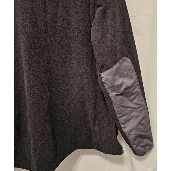 Leupold Men's 1/4 Zip Fleece Sweatshirt Pullover Iron Gray Sz XXL NWT - Picture 6 of 9